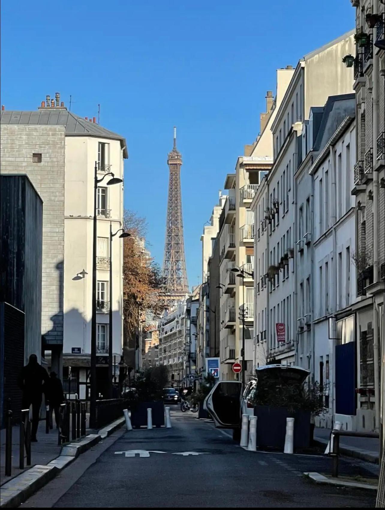 شقة Eiffel Tour - Cosy Parisien المظهر الخارجي الصورة